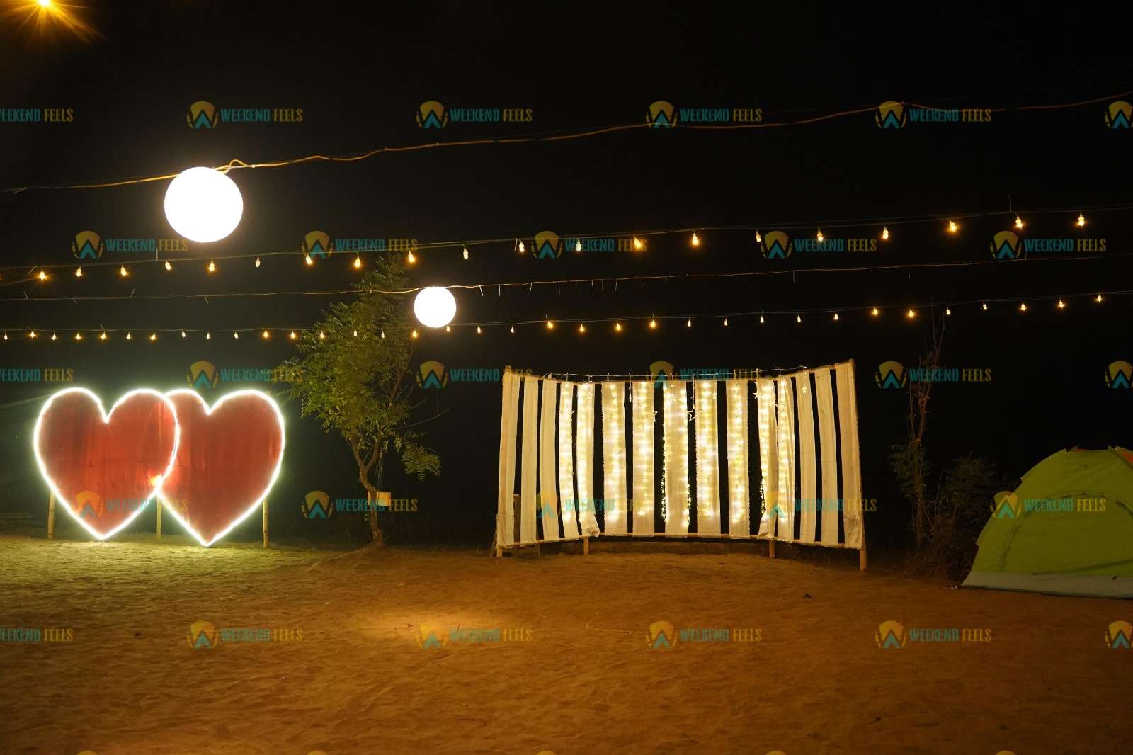 Revdanda Beach Camping