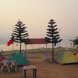 Pawna Lake Camping