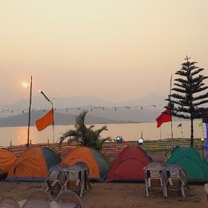 Pawna Lake Camping