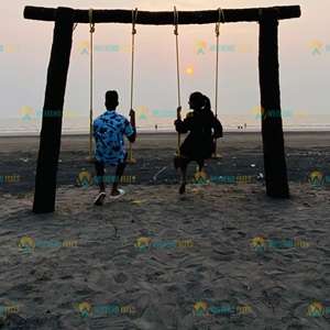 Alibaug Nagaon Beach Camping