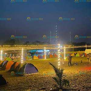 Alibaug Nagaon Beach Camping