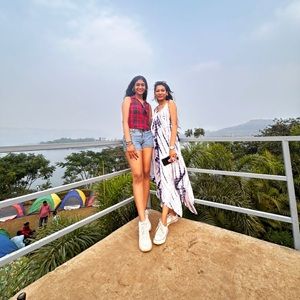 Panshet Dam Camping