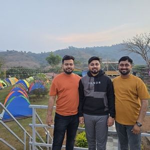 Panshet Dam Camping