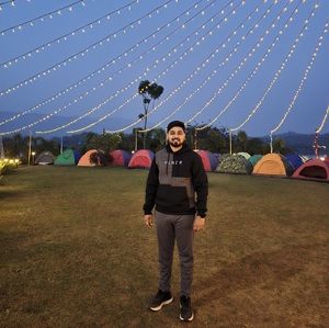 Panshet Dam Camping