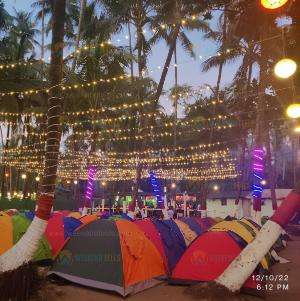 Alibaug Beach Camping