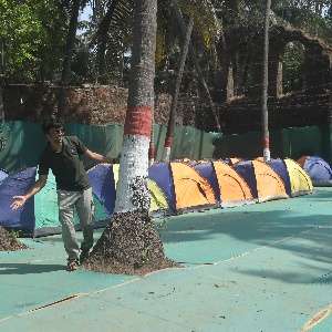 Alibaug Beach Camping