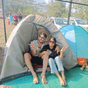 Malshej Ghat Lakeside Camping