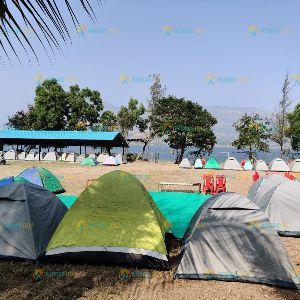 Malshej Ghat Lakeside Camping